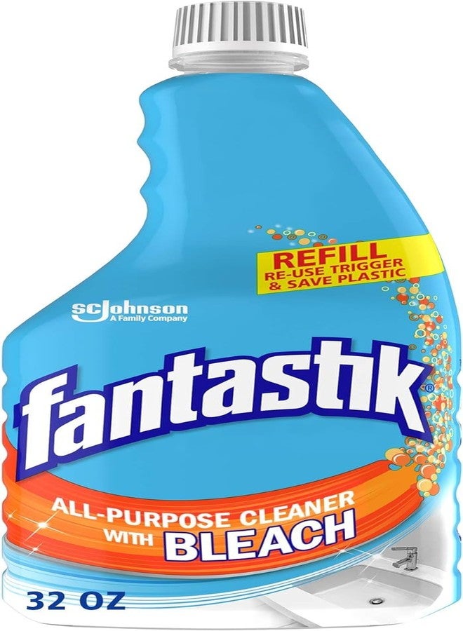 Fantastik Fantastic Bleach Cleaner, 32 Ounce (Pack of 2) - Image 1